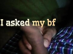 Just After Masturbating he sent me his video 😊