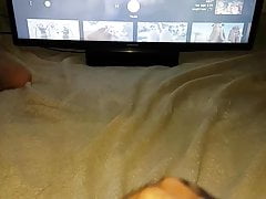 Masturbating to Rudy from Ice Age 3