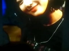 Cum tribute on sexy jihyo