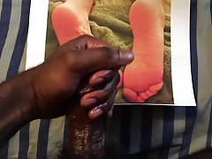 Jeffyjeffy1234 Soles Cum Tribute