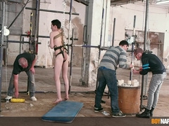 Naughty Lad Takes Delectation As Sebastian Kane Plays Him