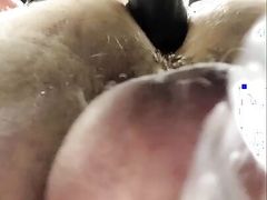 straight hot beta taking bbc from a fuck machine