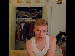 Real, jerking off, ass fucking