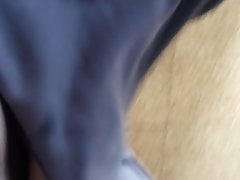 I masturbate and cum in bed