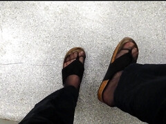 The foreign condom in the mailbox