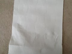 Big cum after edging for several hours