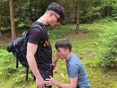 I Jaws-banged My Queer Hoe and Rode Him No condom in the Forest Till My Rod Shot a Jizz Flow.