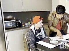 Studying Session Turned Into Raw Sex
