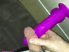 Leaking precum