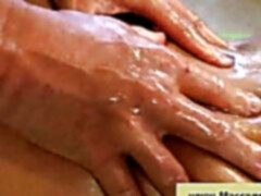Massage anal and brutal orgasms for two gay males