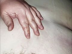 Superchubs tiny uncut cock cumming