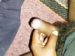 Dasi dick is erecting at midnight