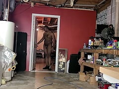 Black Hole Vs. Three Black Poles anal Training