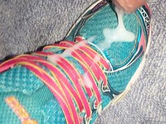 Cum on Asics