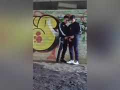 Scally Gay Boys Wank Outdoor And Homemade Scally Fuck