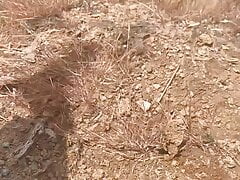 Quick cum on tourist spot + hard moaning got cum
