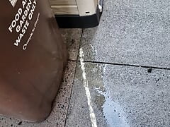 Some pissing on my lovely big feet