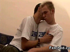 pearl juice Felching From gay culo