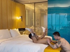 Otters, japanese, hunk