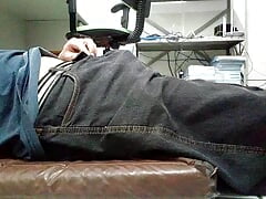 Resting after lunch