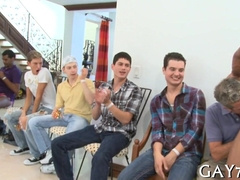 Rock-Hard Dinky In Guy S Mouth