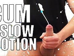 CUM in Slowmotion!
