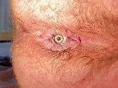 My brown eye is actually a green eye!!!