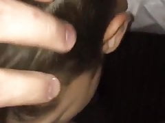 Horny blower