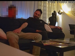 Eight Visit from the heterosexual sales insurance seller, He wants to be torn up