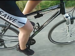 At 5am on a bike ride  FSH 2020