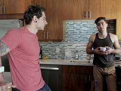 Masturbation, big dick, student