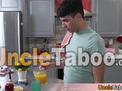 His sulky roomate need to learn a lesson and todays morning is all about lessons