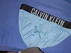 Cum on Underwear 3