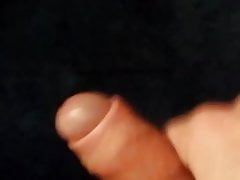 A lot of cum after a long masturbation