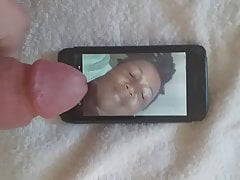 Ebony cum request