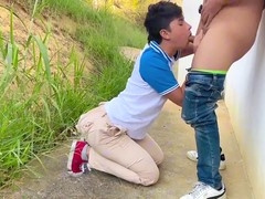 Beautiful young, young m, gay cum