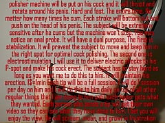 experiment: cock polisher