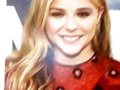 Chloe Moretz Tribute Cum (#8)