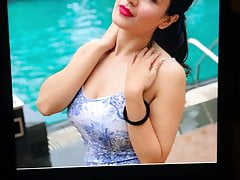 Hot seductress Puja Banerjee moaning tribute 1