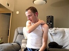 Skinny solo, skinny masturbation, twink straight solo webcam