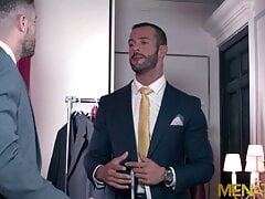 MENATPLAY Handsome Isaac Eliad Anal Fucked By Denis Vega
