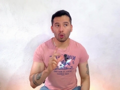 A bricklayer nails his stepbro's mate! He leaves him facialed in spunk.