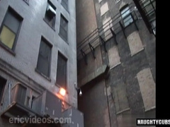 Watch this hot and steamy ass-fuck with a cumshot - Homo Rectal gets a hot load on his ass!