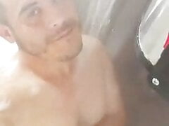 relaxing shower