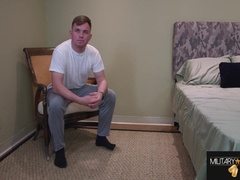 Marine: I Jack Off Off With A Blanket, Its Less Messy