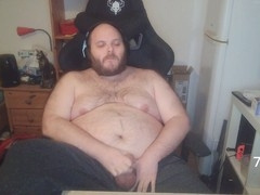 Chunky bears, massive bear dick, daddy bear in hot gay action