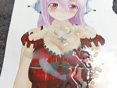 Super Sonico cum tribute