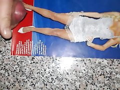 cum tribute for Paris Hilton