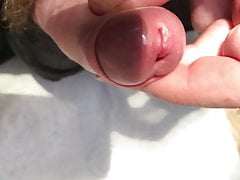 Slow Mo Wank and Cum