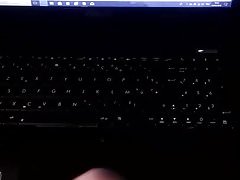 watching video and jerking